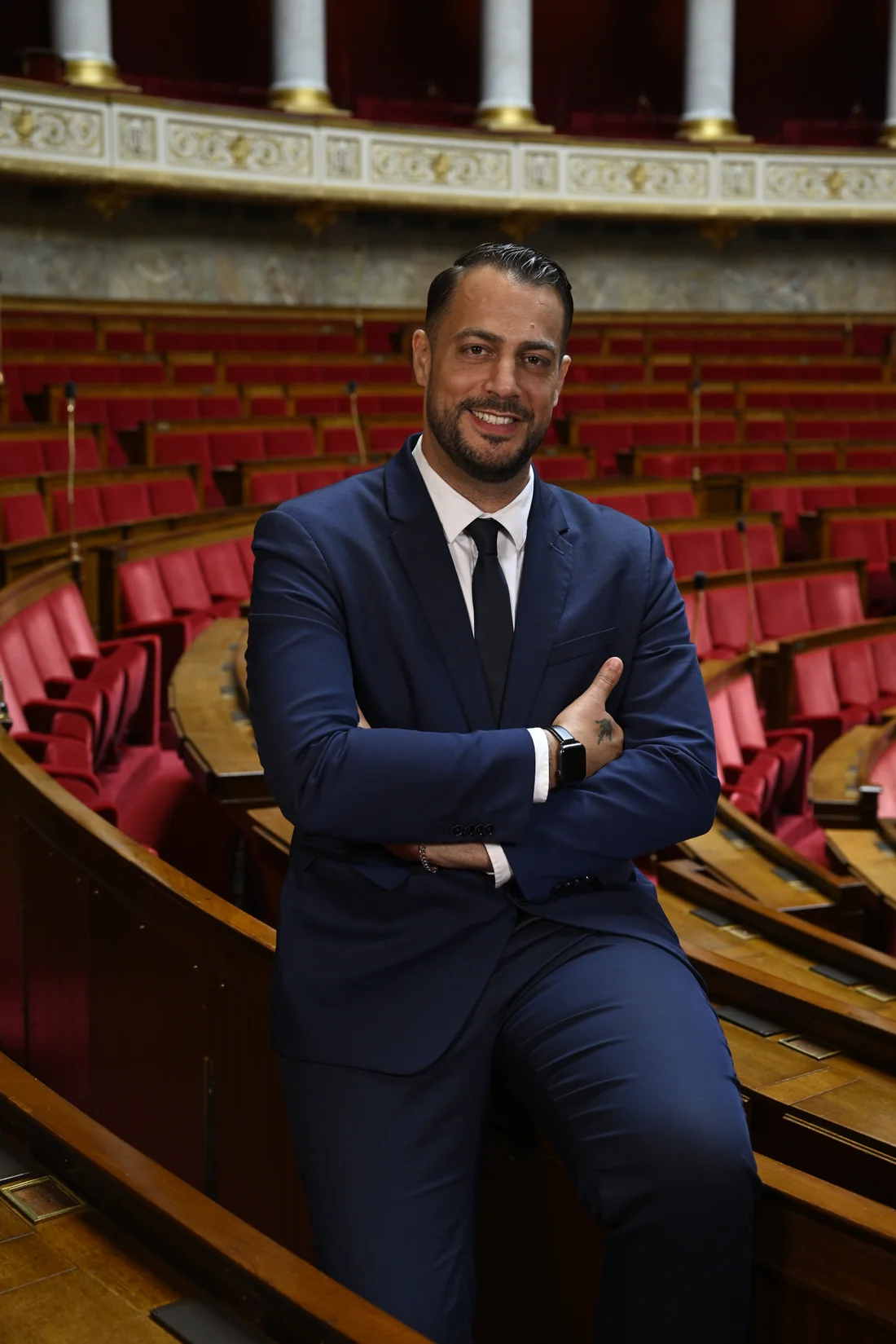 Sébastien Delogu à l'Assemblée nationale